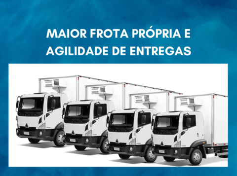 FROTA PRÓPRIA E AGILIDADE NAS ENTREGAS